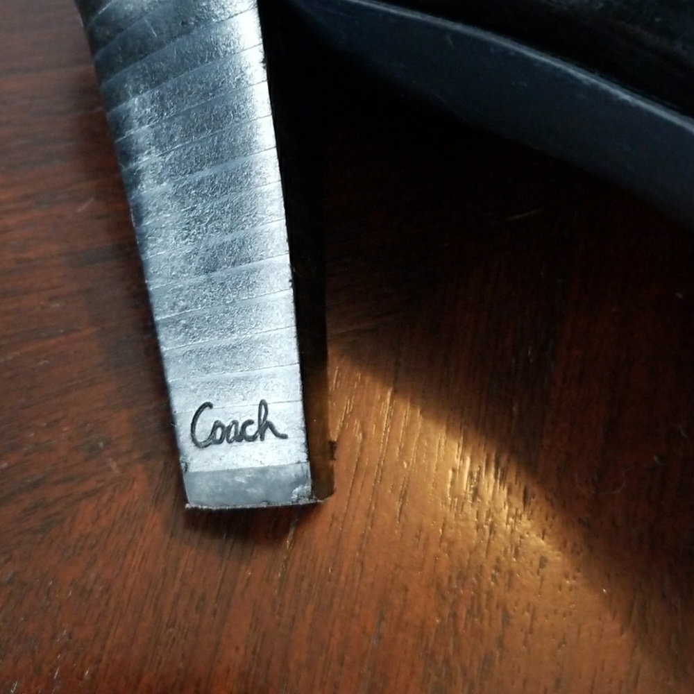 Coach Heels - Picture 4 of 5